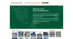 Desktop Screenshot of greenbuildingbrain.org